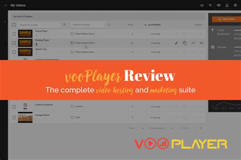 vooPlayer Review: The Best Video Marketing Tool – Leokoo.com